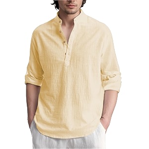 Slim Fit Short Kurta for Men and