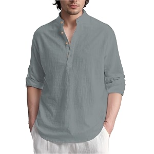 Slim Fit Short Kurta for Men and