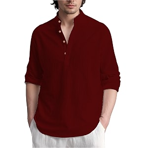 Slim Fit Short Kurta for Men and