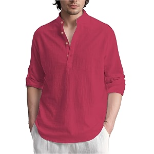 Slim Fit Short Kurta for Men and