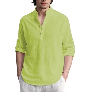 Slim Fit Short Kurta for Men and