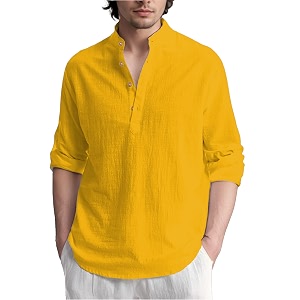 Slim Fit Short Kurta for Men and