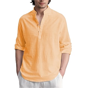 Slim Fit Short Kurta for Men and