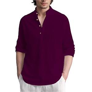 Slim Fit Short Kurta for Men and