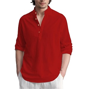 Slim Fit Short Kurta for Men and