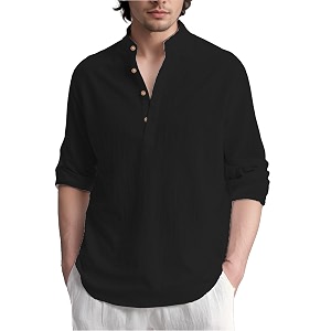 Slim Fit Short Kurta for Men and