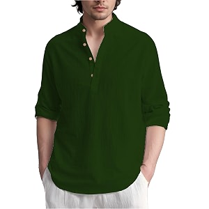 Slim Fit Short Kurta for Men and