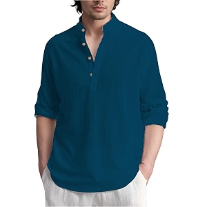 Slim Fit Short Kurta for Men and