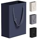 45L Slim Laundry Hamper with Adjustable Long Handles &amp; Mesh Top, Navy