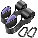Slim Panda Door Anchor for Resistance Bands,Heavy Duty Resistance Band Door Anchor for Home Workout,Physical Therapy & Fitness, Large Door Anchor Attachment