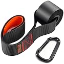 Slim Panda Door Anchor for Resistance Bands,Heavy Duty Resistance Band Door Anchor for Home Workout,Physical Therapy &amp; Fitness, Large Door Anchor Attachment