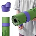 Slim Panda Yoga Mat Strap Slap Band, One Snap Keeps Mats Tightly Rolled, Heavy-Duty Clasp Fits Most Size Mats(24" L X 2" W)