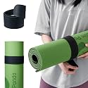 Slim Panda Yoga Mat Strap Slap Band, One Snap Keeps Mats Tightly Rolled, Heavy-Duty Clasp Fits Most Size Mats(24" L X 2" W)