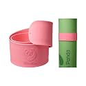 Slim Panda Yoga Mat Strap Slap Band, One Snap Keeps Mats Tightly Rolled, Heavy-Duty Clasp Fits Most Size Mats(24" L X 2" W)