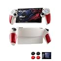 Slim Protective Cover & Grip Accessories for PlayStation Portal White&Red