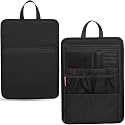 Slim Rugged Backpack Organizer Insert for Business Casual Men Women -13 Pockets,Padded Nylon,Max 14'' laptop - Black