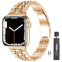 Stainless Steel Band for Apple Watch Series 12-1/SE, Ultra 4-1