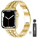 Stainless Steel Band for Apple Watch Series 12-1/SE, Ultra 4-1