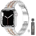 Slim Stainless Steel Band for Apple Watch Ultra 3-1 Series 11-1 SE