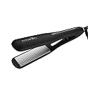 IKONIC PROFESSIONAL PRO TITANIUM HAIR CRIMPER for Women | Hair Crimping Machine | 1.5" Floating Micro Crimp Technology Plate with 9 foot 360 Swvel Cord and Universal Voltage