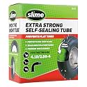 Slime 30010 Inner Tube for Wheelbarrows, Hand Trucks, Compressors, Lawn Mowers, Scooters, Trailers and More, Extra Strong, Includes Self-Sealing Slime Sealant, Heavy Duty Replacement, 4.00/3.5-4"