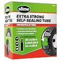 Slime 30014 Inner Tube for riding lawn mowers, ATVs, quads, tractors and other farm equipment, Extra Strong, Includes Self-Sealing Slime Sealant, Heavy Duty, 15x6.00-6" / 5.30/4.50-6" / 13x5.00-6"