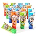 Slime Sour Lickers, Squeeze Gel Candy, 16pk - Assorted Flavors, Kosher