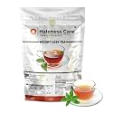 Haleness Care Slimming Herbal Green Tea with FREE Diet Plan | 100% Natural Ayurvedic Blend for Weight Management, Detox &amp; Digestion Support | Pack of 1 (60 Cups, 60g)