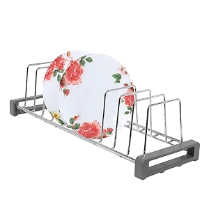 slimshine stainless steel modular kitchen basket plate fixer  tandem basket dish rack  kitchen plate stand  sink drainer for kitchen  space-saving storage  rustproof