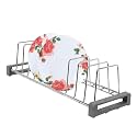 SLIMSHINE Stainless Steel Modular Kitchen Basket Plate Fixer | Tandem Basket Dish Rack | Kitchen Plate Stand | Sink Drainer for Kitchen | Space-Saving Storage | Rustproof