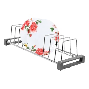 slimshine stainless steel modular kitchen basket fixer  tandem basket dish rack  sink drainer for utensils  space-saving storage  rustproof cup saucer
