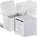 Sliner 100 Pcs Card Reader Cleaning Cards, CR80 Dual Sided for POS