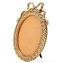 Sliner 5 x 7 Inch Vintage Pin Display Frame, Decorative Framed Pin Board