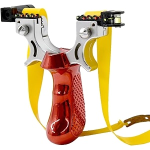 sling shot catapult for adults beginner youth for outdoor games recreational fishing and fitness toy set climbing rope slingshot with handle for hiking camping