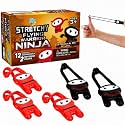 Slingshot Toys 12 Pack Stretchy Sticky Flying Ninjas Party Favors Ages 5-12