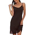 Slip for Women Under Dress Satin Silky