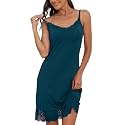Slip for Women Under Dress Satin Silky