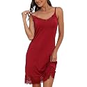 Slip for Women Under Dress Satin Silky