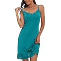 Slip for Women Under Dress Satin Silky