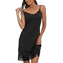 Slip for Women Under Dress Satin Silky