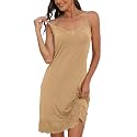 Slip for Women Under Dress Satin Silky