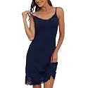 Slip for Women Under Dress Satin Silky