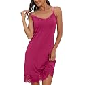 Slip for Women Under Dress Satin Silky