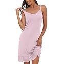 Slip for Women Under Dress Satin Silky