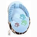 PetVogue Slipper Plush Toys for Pets, Rope Plush Toy for Dogs | Non-Toxic, Soft, Stuffed Interactive Cute Squeaky, Teething Rope Dog Toys | Plush Dog Toys for Small to Medium Dogs (Yellow)