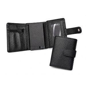 SLIQE Mens Pop-Up Wallet with RFID Protection