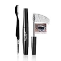 Sliver Glitter Mascara,Shimmer Sparkle Diamond Colored Mascara for Eyelashes Define Long Lasting Curling,Multi-Use Shimmer Voluminous Colorful Máscara Party Stage Use Eyes Makeup for Women-01