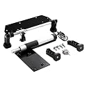 SLMOTO Aluminum Electric Center Stand Fit for Harley Touring Street Electra Glide 2017-2025 Electra Glide Road King Street Glide Ultra Limited