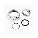 Sloan F-56-A Regal Spud Coupling Assembly, 1-1/2" x 3", Chrome, Repair Part