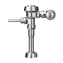 Sloan Regal 180 Exposed Manual Urinal Flushometer, 3.5 GPF, Polished Chrome